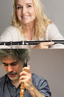 Pauliina Fred ja Lorenzo Coppola. Fredin kuva: Ville Paul Paasimaa. Pauliina Fred ja Lorenzo Coppola. Fredin kuva: Ville Paul Paasimaa.