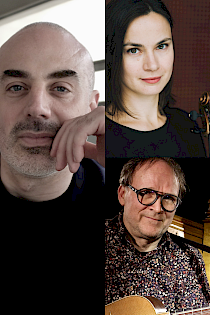 Jakob Bloch Jespersen, Irma Niskanen ja Eero Palviainen.<br/>Kuvat: Rachel Fallon, Mark Niskanen ja Sanna Saastamoinen-Barrois. Jakob Bloch Jespersen, Irma Niskanen ja Eero Palviainen.<br/>Kuvat: Rachel Fallon, Mark Niskanen ja Sanna Saastamoinen-Barrois.