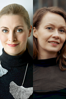 Tuuli Lindeberg ja Marianna Henriksson.<br/>Kuvat: Heikki Tuuli ja Akifoto. Tuuli Lindeberg ja Marianna Henriksson.<br/>Kuvat: Heikki Tuuli ja Akifoto.